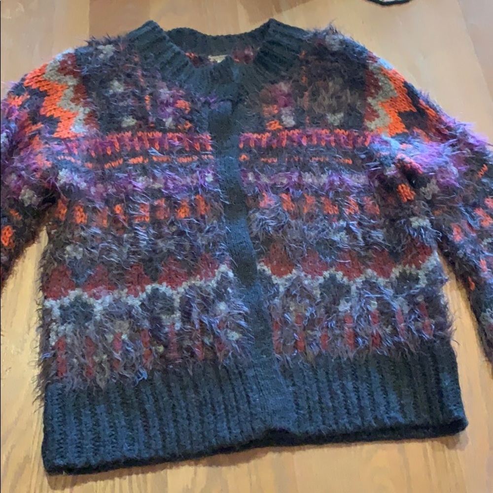 Snap up cardigan